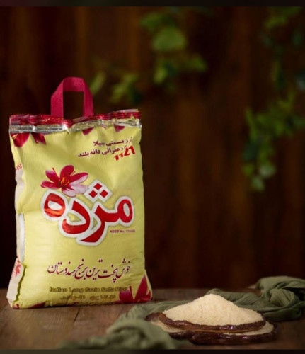 برنج ۱۱۲۱ مژده دانه بلند خوش پخت